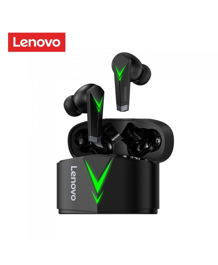 Lenovo LP6 TWS Wireless Gaming Earbuds HIFI Low Latency Headset Noise Reduction Earphone with Mic
